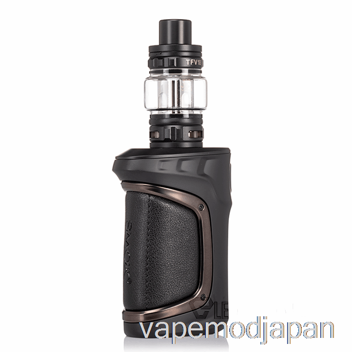 VAPE JAPAN SMOK MAG-18 230W スターターキット ブラック ガンメタル